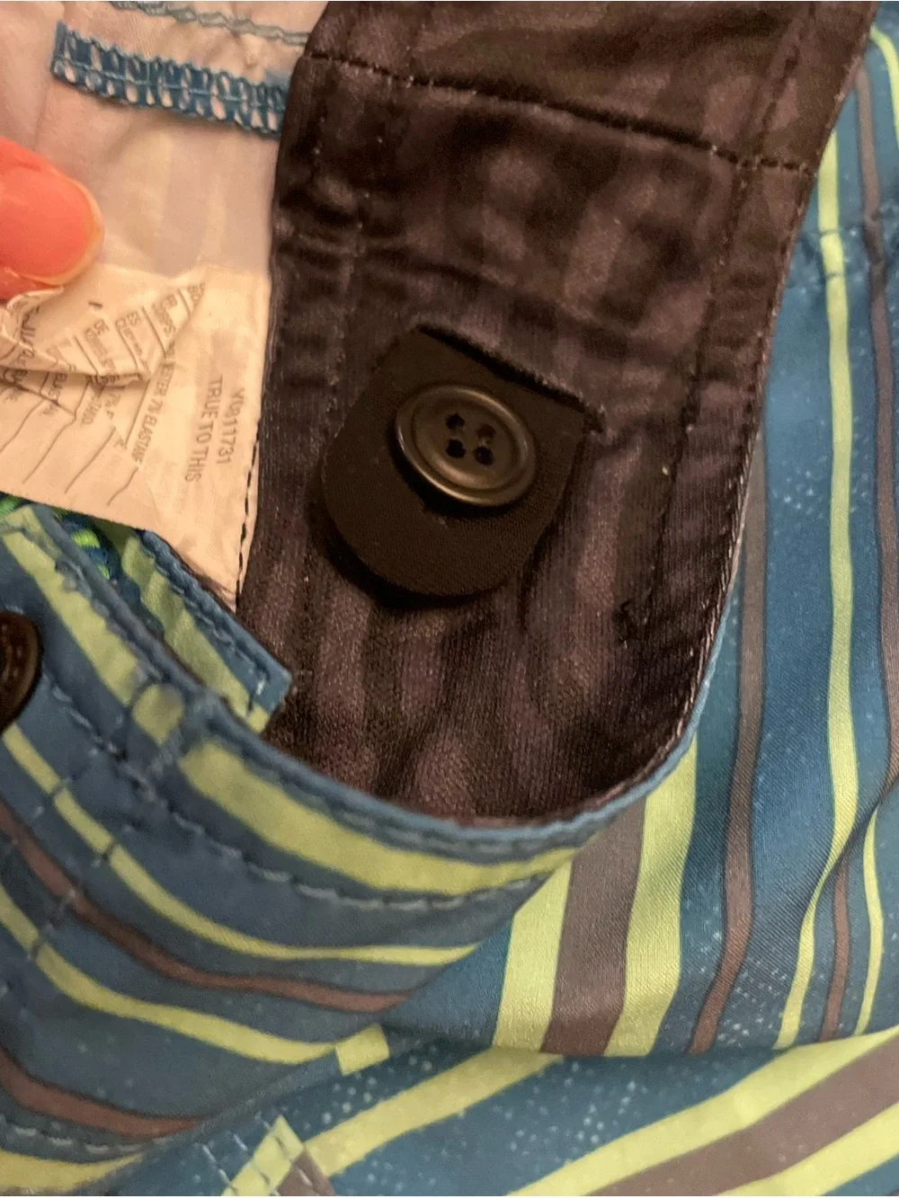 Volcom Striped Hybrid Shorts